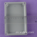 Caja de conexiones de aluminio caja de aluminio para pcb ip67 carcasa impermeable de aluminio AWP440 con tamaño 148 * 98 * 43 mm